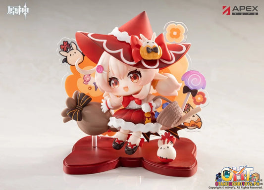 APEX TOYS GENSHIN IMPACT Twilight Whimsy Series Chibi Figure: KLEE Painted Figure