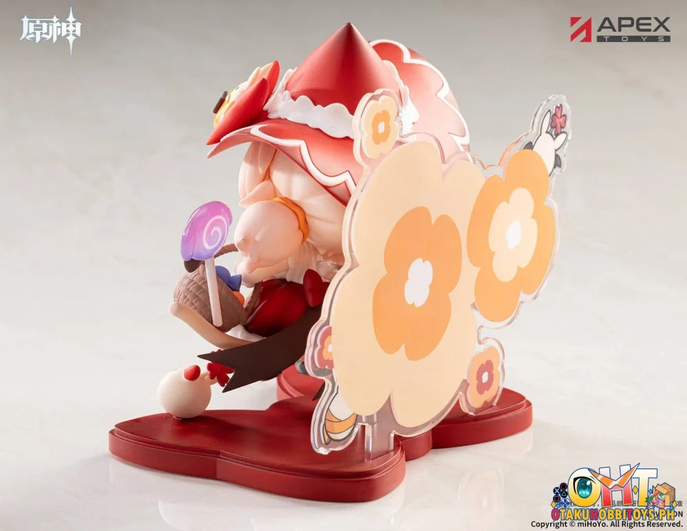 APEX TOYS GENSHIN IMPACT Twilight Whimsy Series Chibi Figure: KLEE Painted Figure