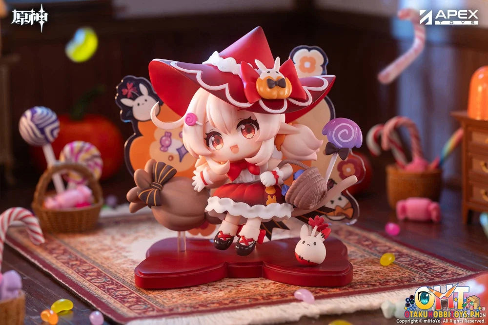 APEX TOYS GENSHIN IMPACT Twilight Whimsy Series Chibi Figure: KLEE Painted Figure