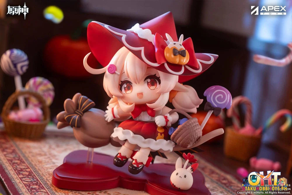 APEX TOYS GENSHIN IMPACT Twilight Whimsy Series Chibi Figure: KLEE Painted Figure