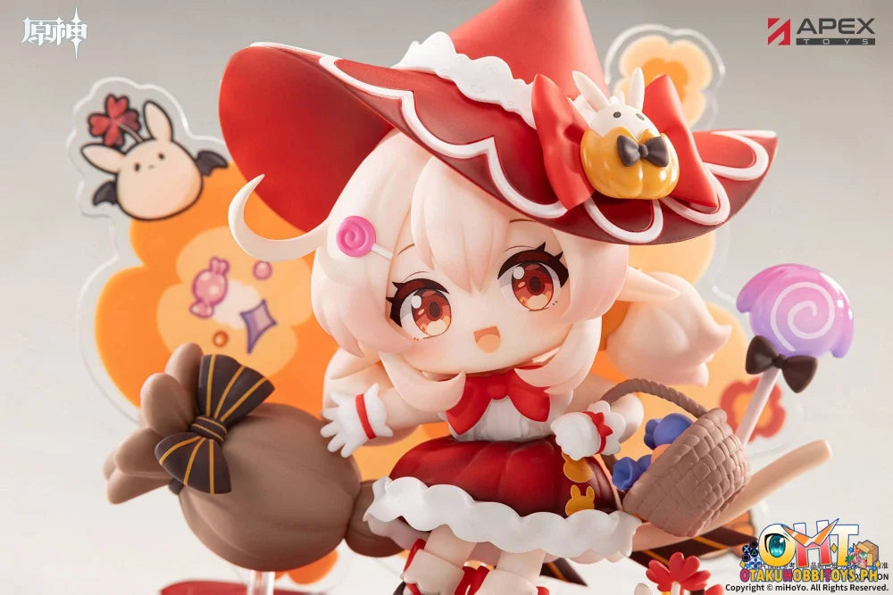 APEX TOYS GENSHIN IMPACT Twilight Whimsy Series Chibi Figure: KLEE Painted Figure