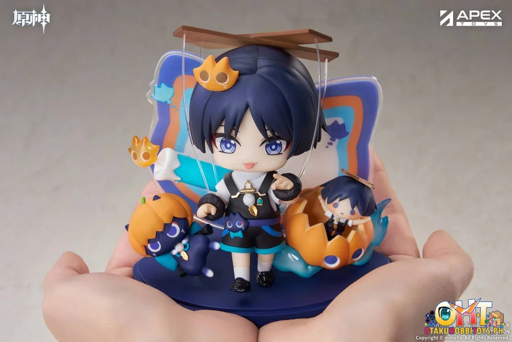 APEX TOYS Genshin Impact Wanderer: Twilight Whimsy Chibi Figure w/ BONUS