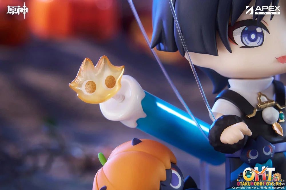 APEX TOYS Genshin Impact Wanderer: Twilight Whimsy Chibi Figure w/ BONUS