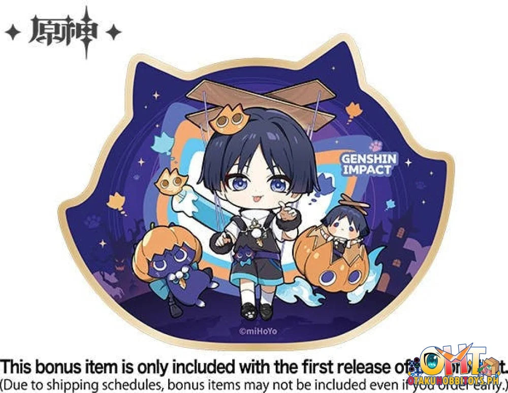 APEX TOYS Genshin Impact Wanderer: Twilight Whimsy Chibi Figure w/ BONUS