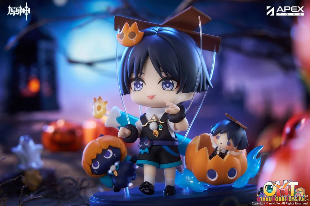 APEX TOYS Genshin Impact Wanderer: Twilight Whimsy Chibi Figure w/ BONUS