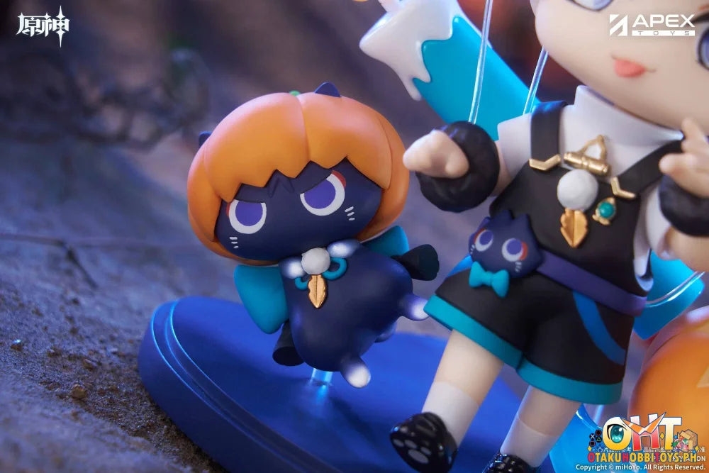APEX TOYS Genshin Impact Wanderer: Twilight Whimsy Chibi Figure w/ BONUS
