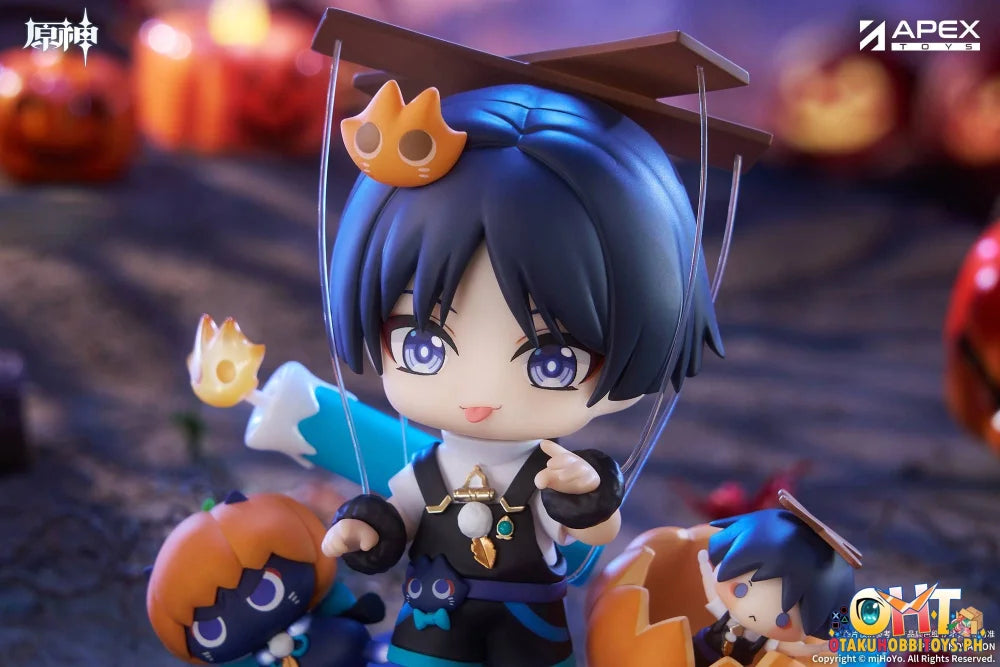 APEX TOYS Genshin Impact Wanderer: Twilight Whimsy Chibi Figure w/ BONUS