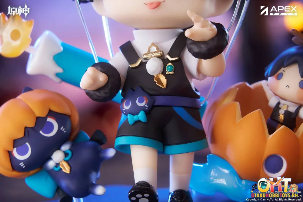 APEX TOYS Genshin Impact Wanderer: Twilight Whimsy Chibi Figure w/ BONUS