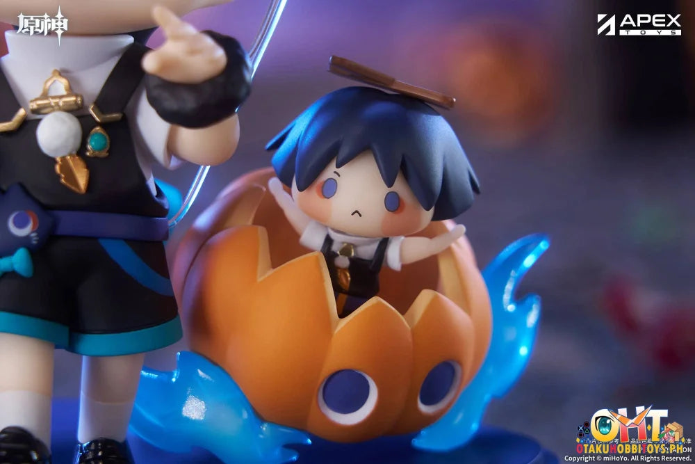 APEX TOYS Genshin Impact Wanderer: Twilight Whimsy Chibi Figure w/ BONUS
