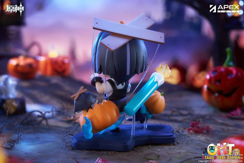 APEX TOYS Genshin Impact Wanderer: Twilight Whimsy Chibi Figure w/ BONUS