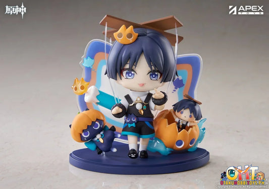 APEX TOYS Genshin Impact Wanderer: Twilight Whimsy Chibi Figure w/ BONUS
