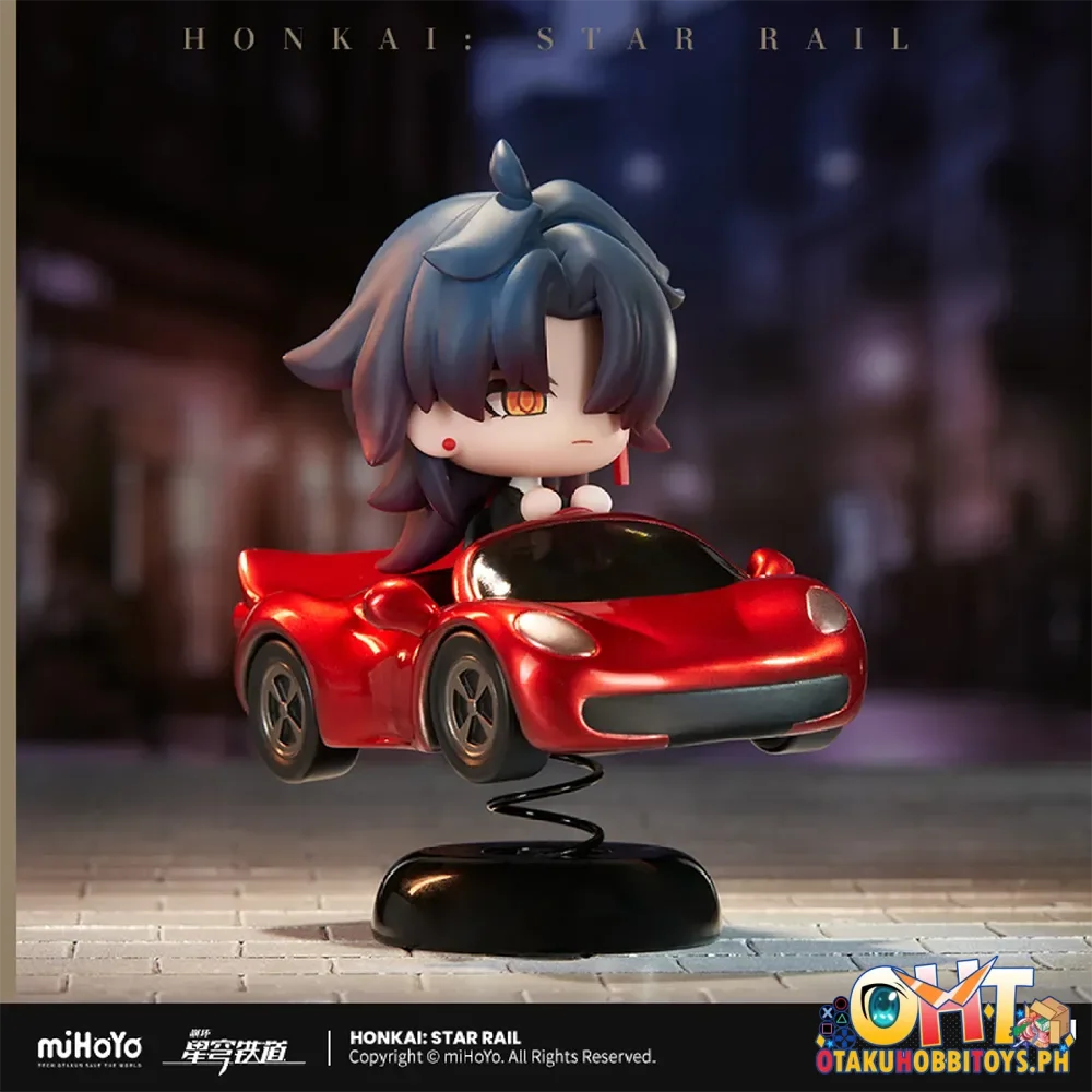 Apex Toys [Honkai: Star Rail] Springy Blade Chibi Figure