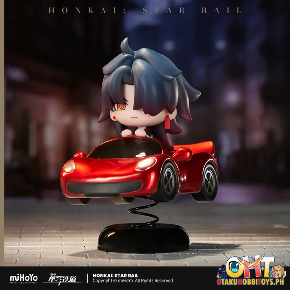 Apex Toys [Honkai: Star Rail] Springy Blade Chibi Figure