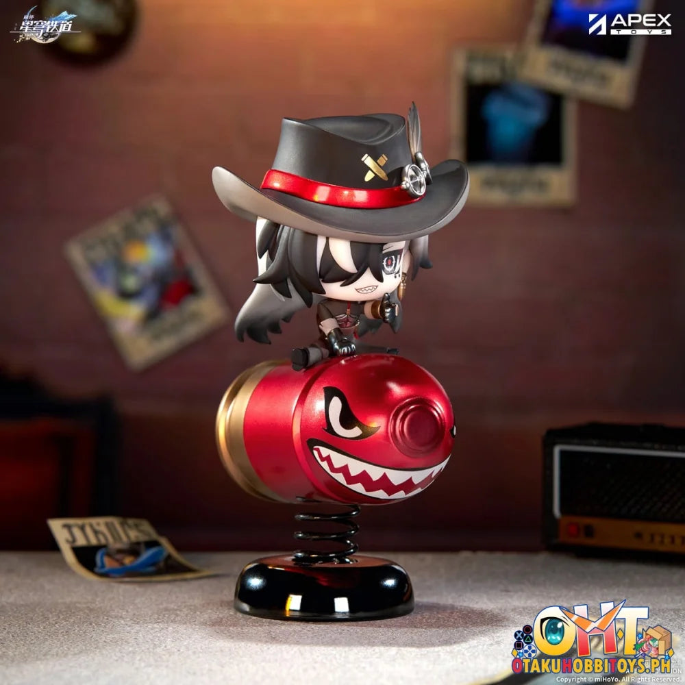 APEX TOYS Honkai: Star Rail Springy Boothill Chibi Figure