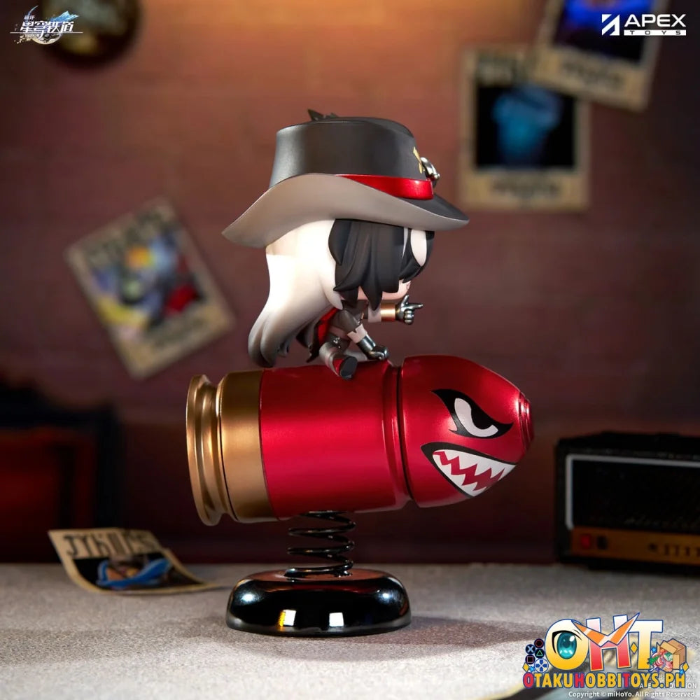 APEX TOYS Honkai: Star Rail Springy Boothill Chibi Figure