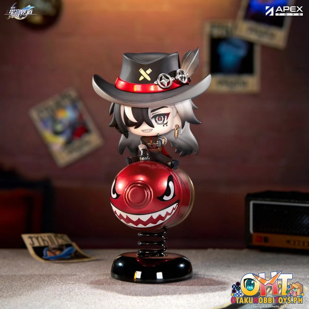 APEX TOYS Honkai: Star Rail Springy Boothill Chibi Figure