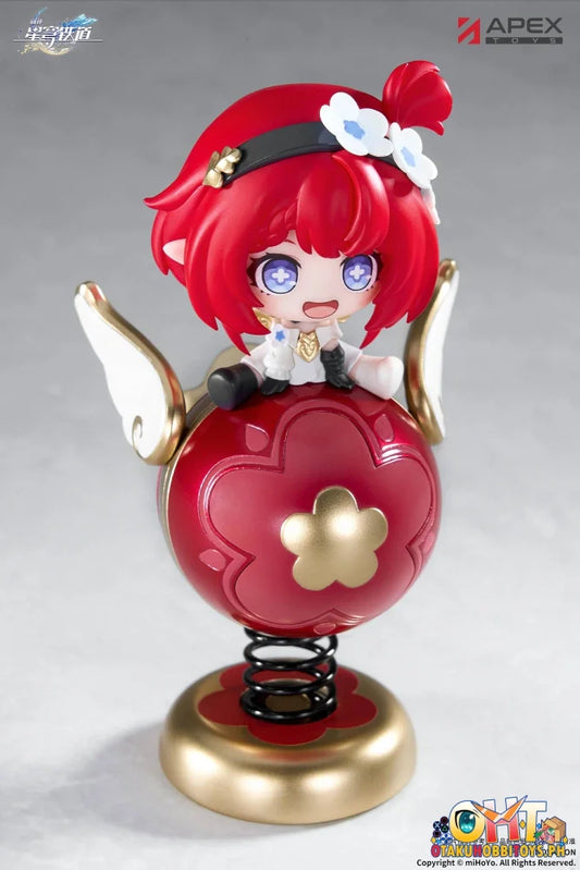 APEX TOYS HONKAI: STAR RAIL Springy Tribbie Chibi Painted Figure