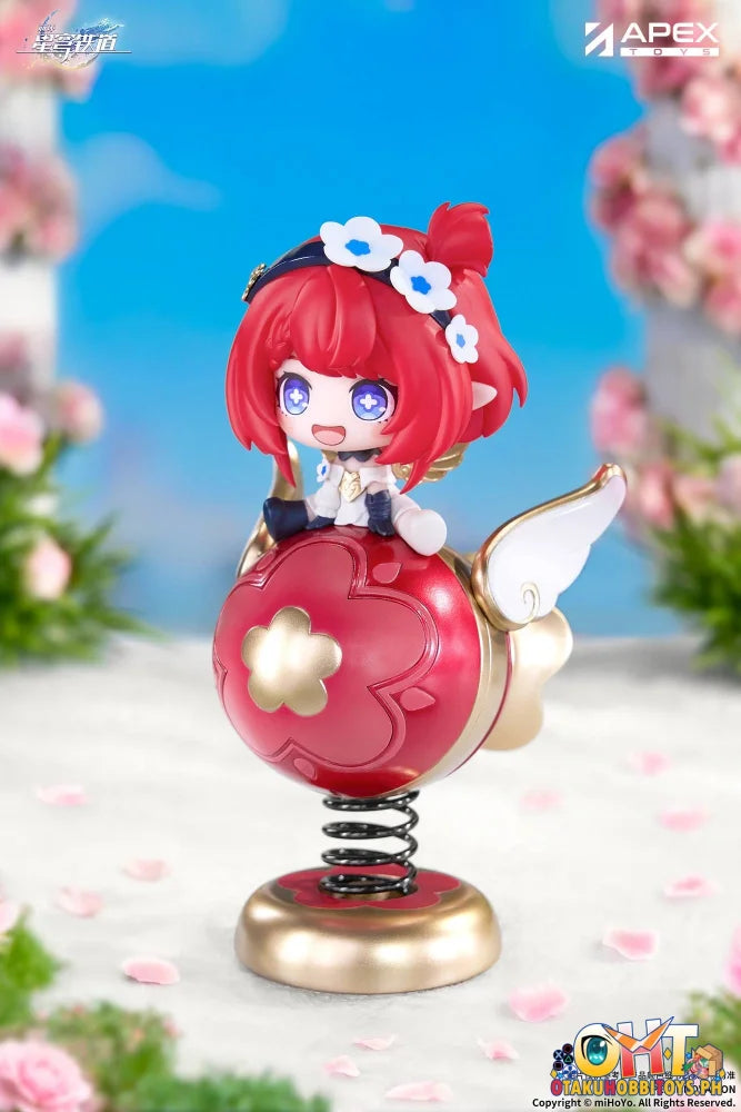 APEX TOYS HONKAI: STAR RAIL Springy Tribbie Chibi Painted Figure