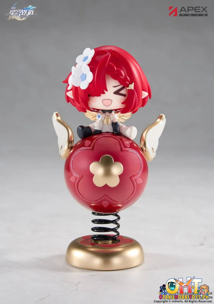 APEX TOYS HONKAI: STAR RAIL Springy Tribbie Chibi Painted Figure