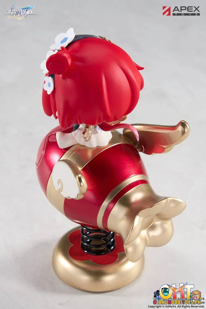 APEX TOYS HONKAI: STAR RAIL Springy Tribbie Chibi Painted Figure