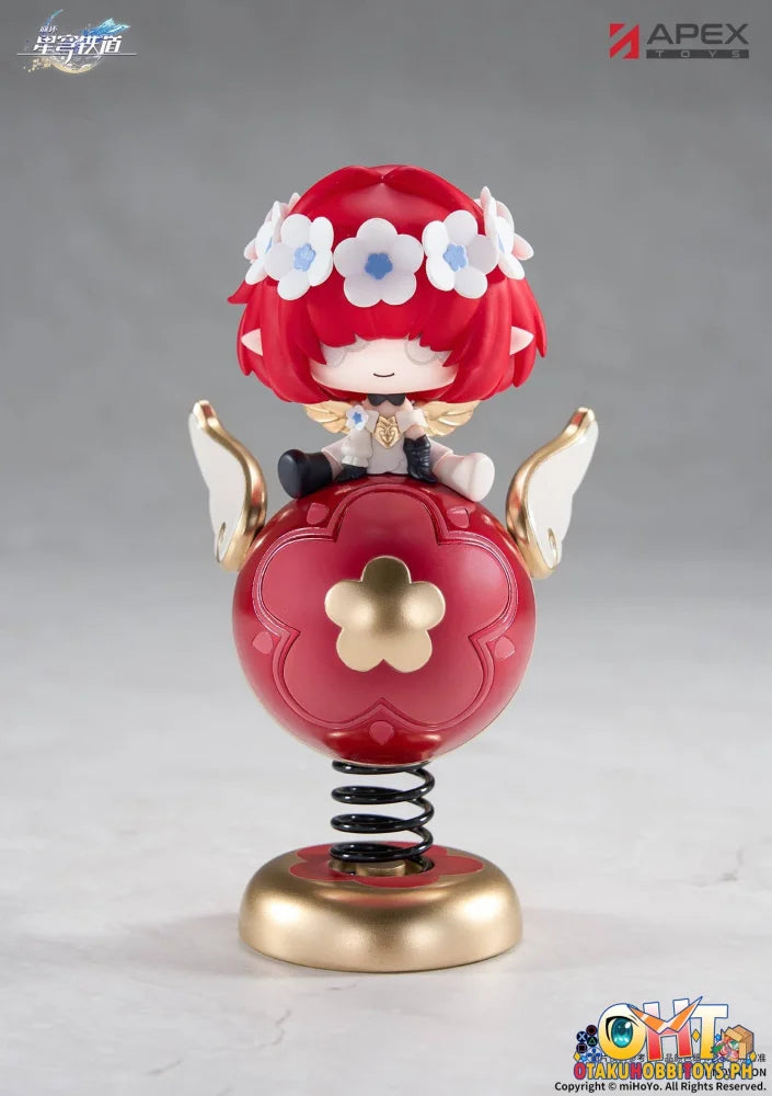 APEX TOYS HONKAI: STAR RAIL Springy Tribbie Chibi Painted Figure