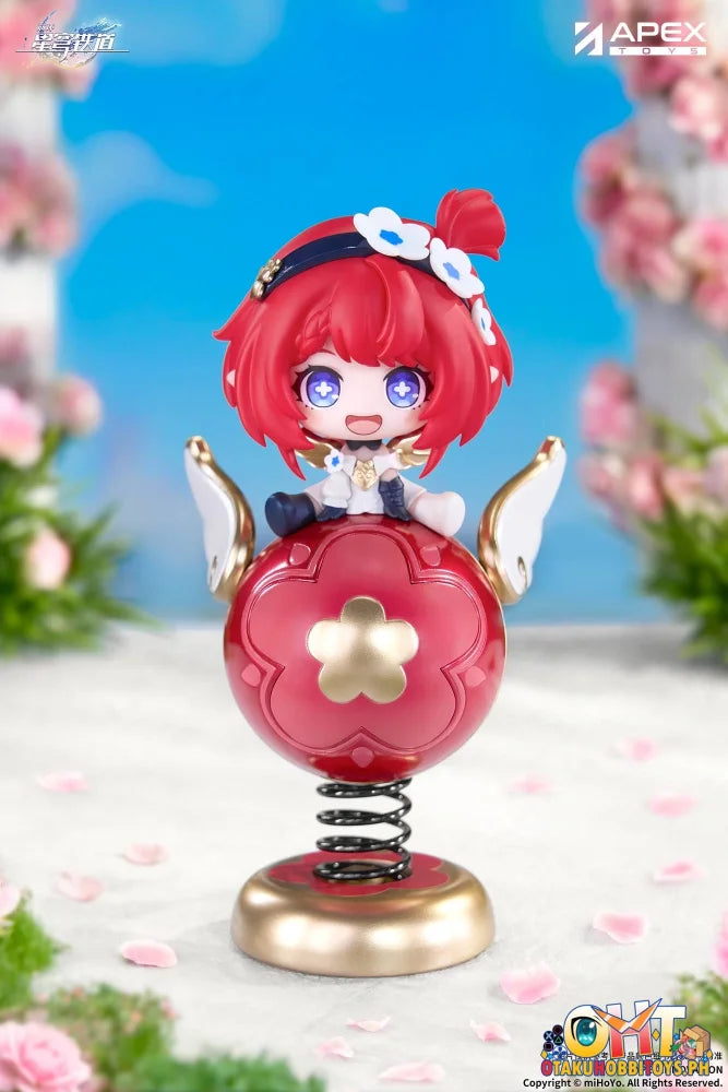 APEX TOYS HONKAI: STAR RAIL Springy Tribbie Chibi Painted Figure