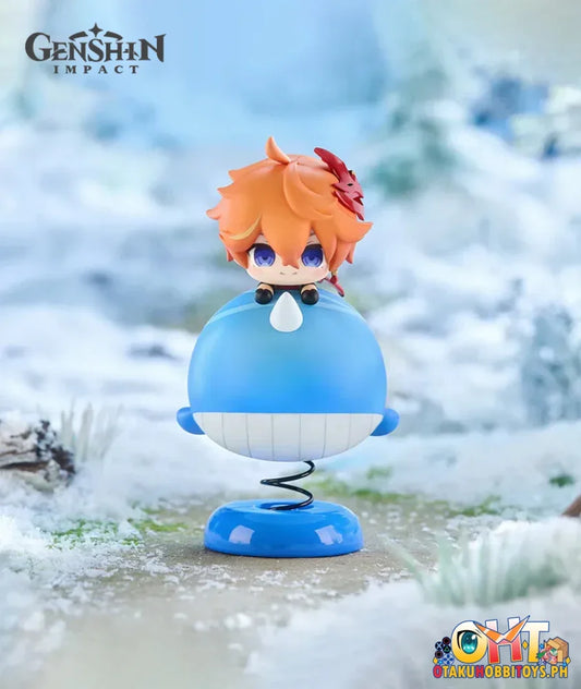 Apex Toys Springy Tartaglia Chibi Figure Prize Figure