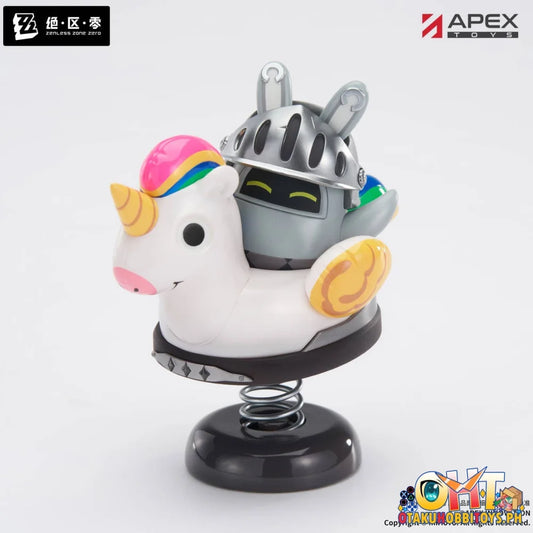 APEX TOYS Zenless Zone Zero Bangboo Knightboo Chibi Happy Shake