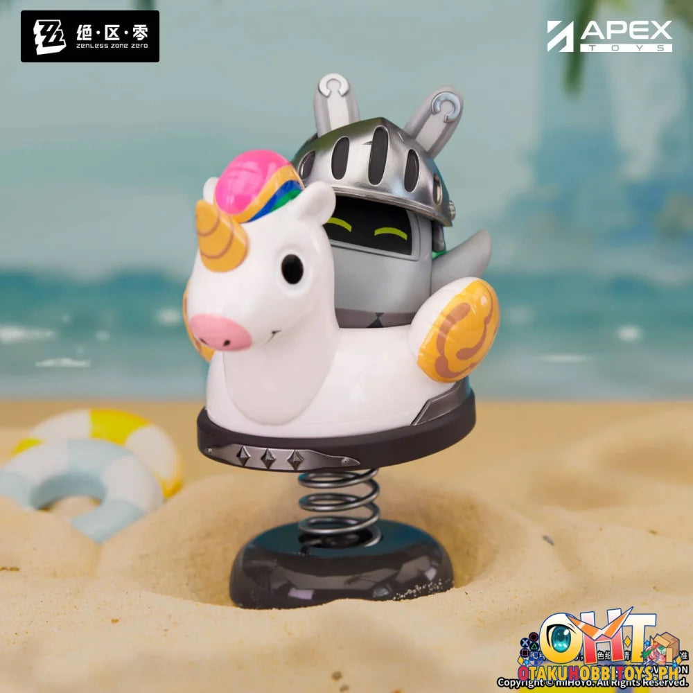 APEX TOYS Zenless Zone Zero Bangboo Knightboo Chibi Happy Shake