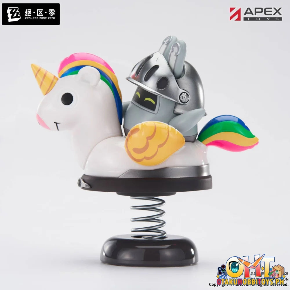 APEX TOYS Zenless Zone Zero Bangboo Knightboo Chibi Happy Shake