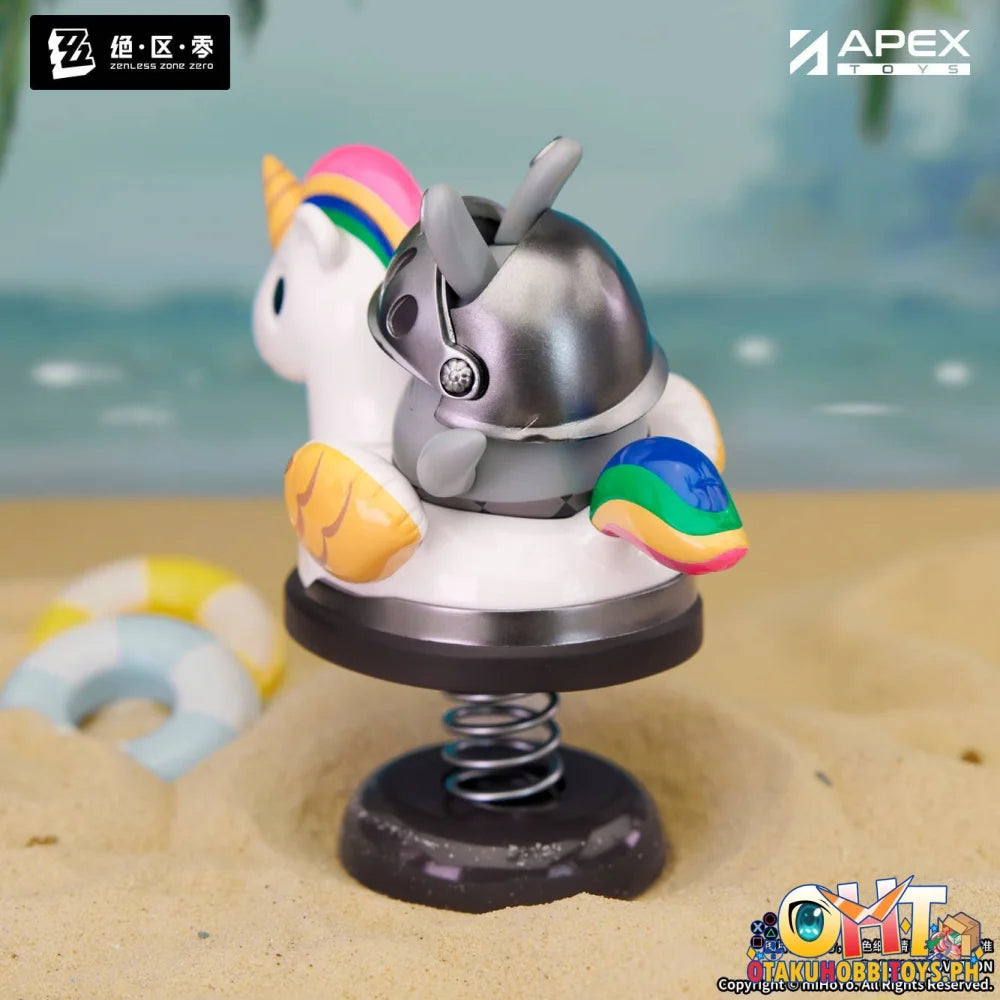 APEX TOYS Zenless Zone Zero Bangboo Knightboo Chibi Happy Shake
