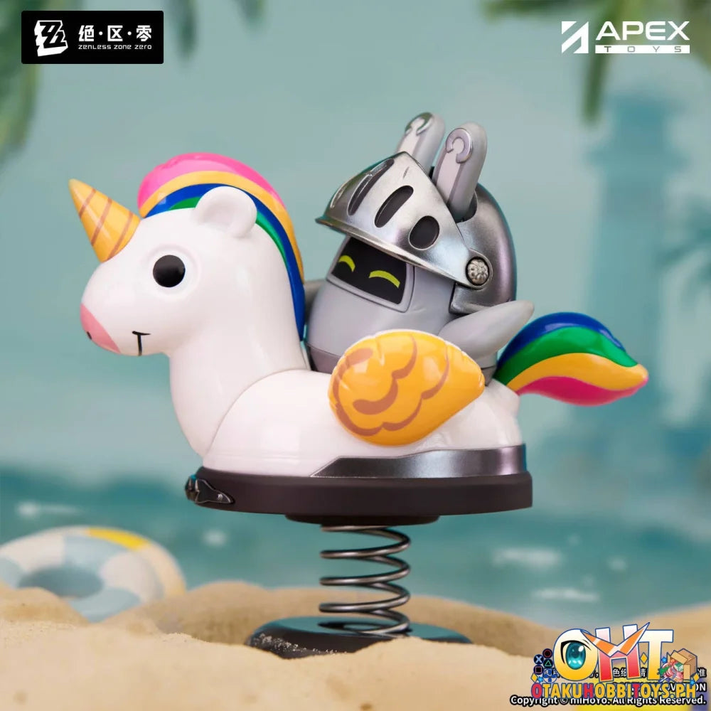 APEX TOYS Zenless Zone Zero Bangboo Knightboo Chibi Happy Shake