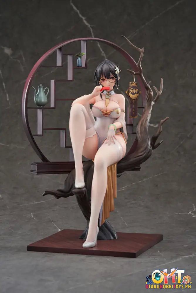 Apex Xiami Da Wu Wang 1/7 Fortunate To Meet Cheongsam Snow Ver. [With Bonus] Scale Figure