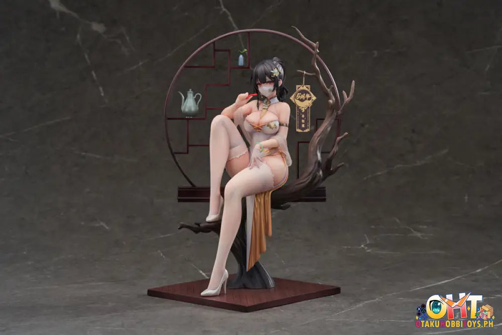 Apex Xiami Da Wu Wang 1/7 Fortunate To Meet Cheongsam Snow Ver. [With Bonus] Scale Figure