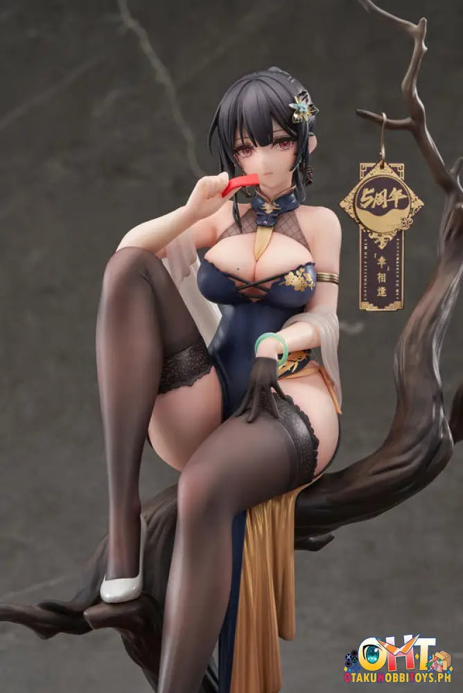 Apex Xiami Da Wu Wang 1/7 Fortunate To Meet Cheongsam Ver. Set [With Bonus] Scale Figure