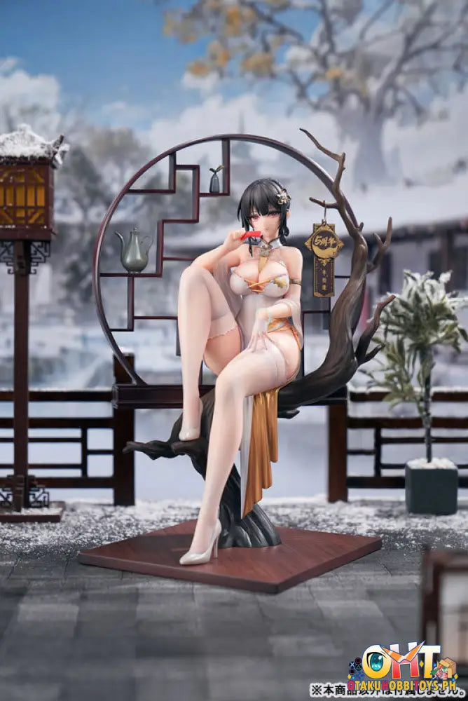 Apex Xiami Da Wu Wang 1/7 Fortunate To Meet Cheongsam Ver. Set [With Bonus] Scale Figure