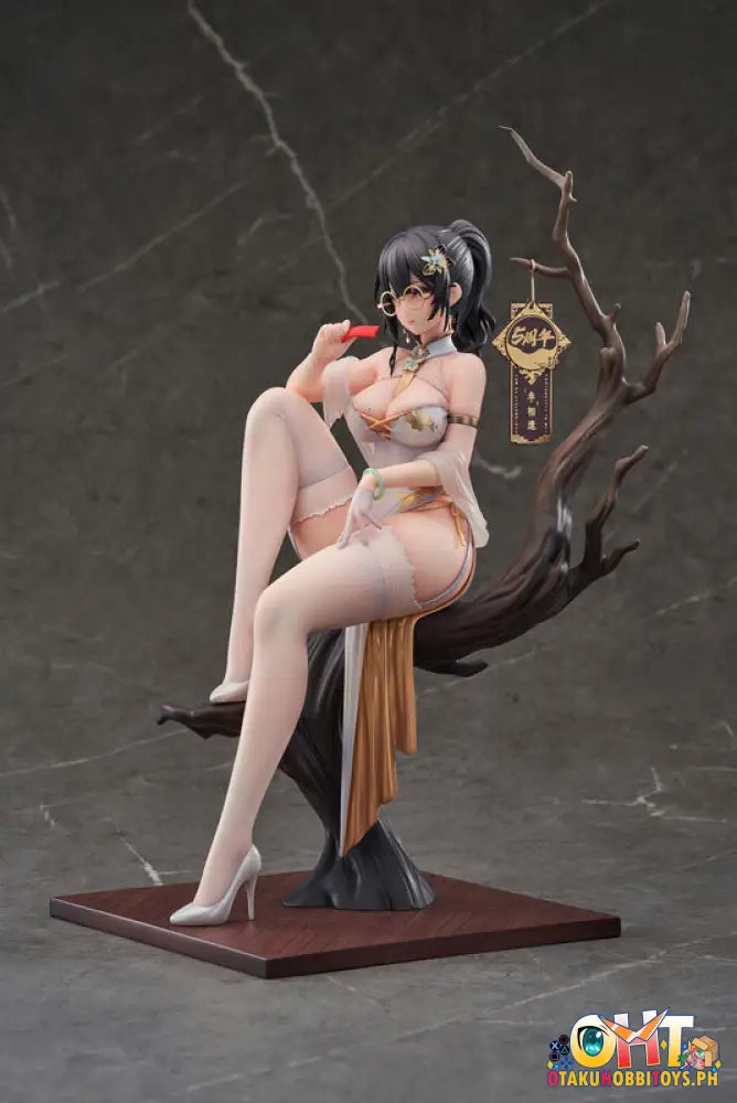 Apex Xiami Da Wu Wang 1/7 Fortunate To Meet Cheongsam Ver. Set [With Bonus] Scale Figure