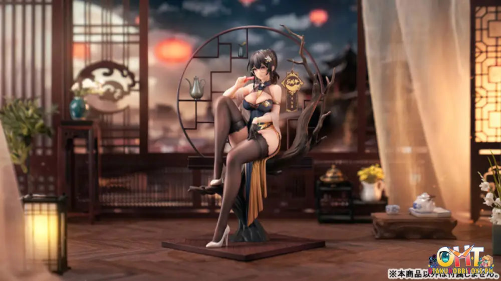 Apex Xiami Da Wu Wang 1/7 Fortunate To Meet Cheongsam Ver. Set [With Bonus] Scale Figure