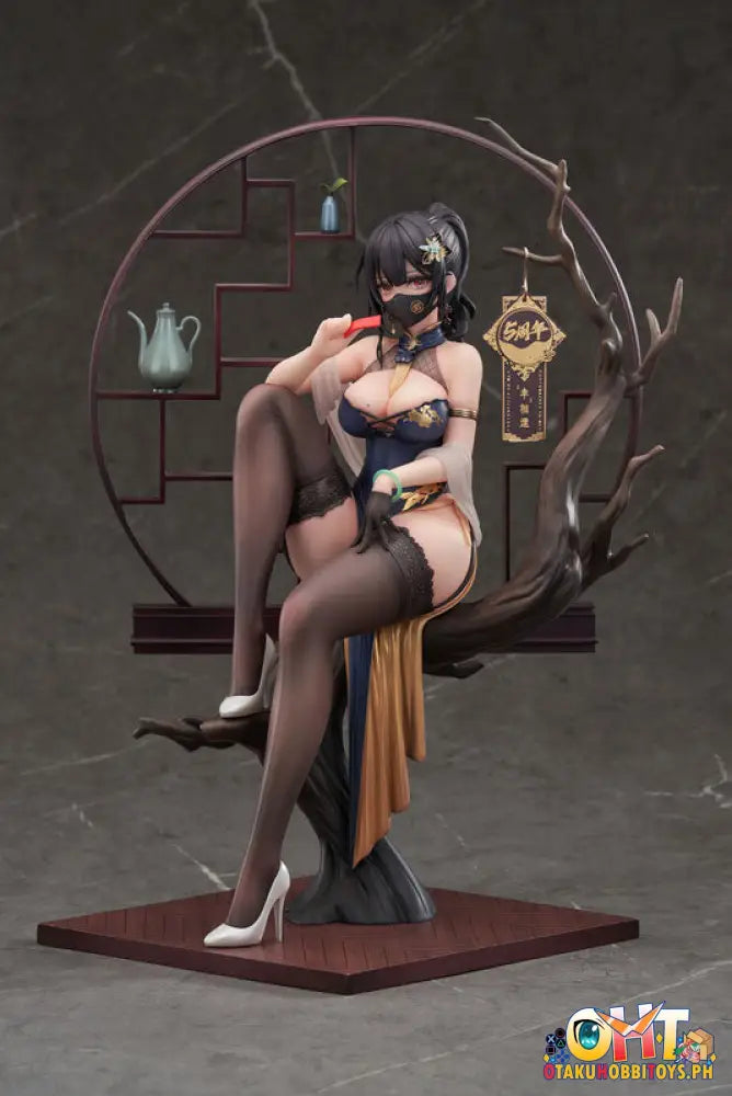 Apex Xiami Da Wu Wang 1/7 Fortunate To Meet Cheongsam Ver. Set [With Bonus] Scale Figure