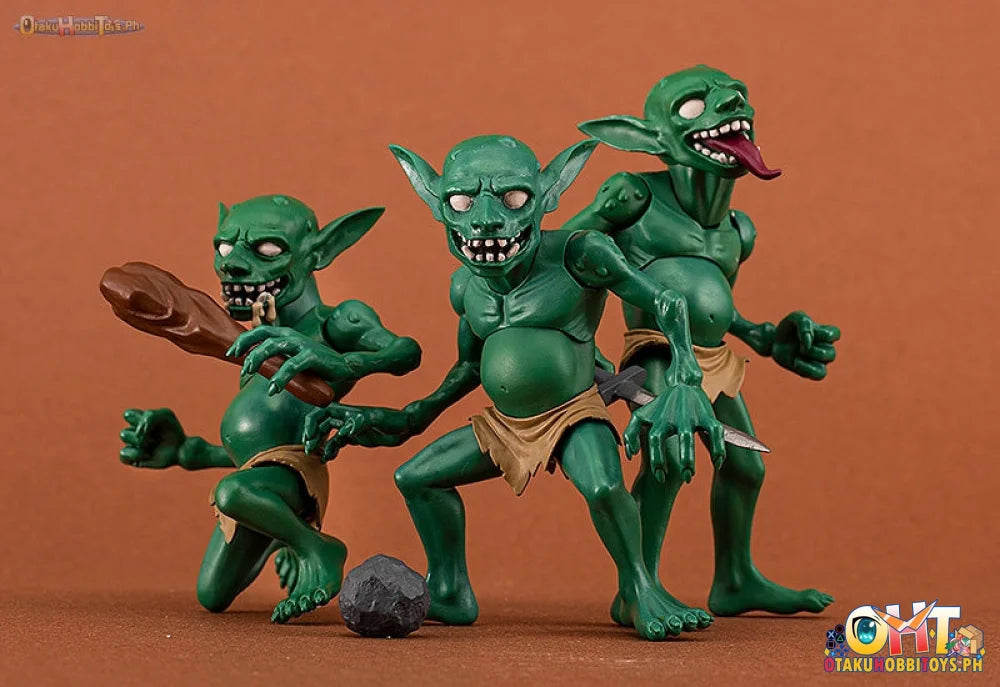 Aquamarine Goblin Village (3 Figure Set)