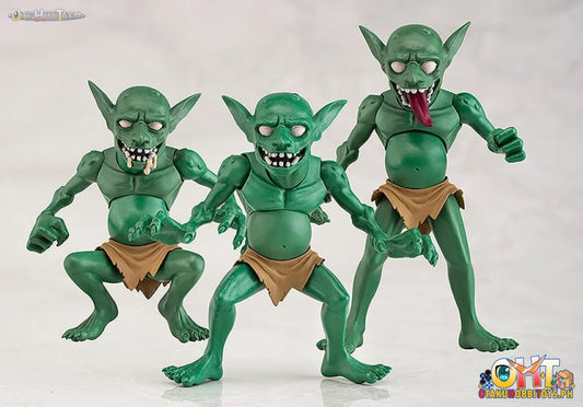 Aquamarine Goblin Village (3 Figure Set)