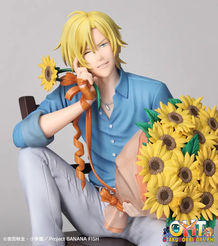 Arma Bianca Banana Fish 1/8 Ash Lynx Birthday Ver. Scale Figure