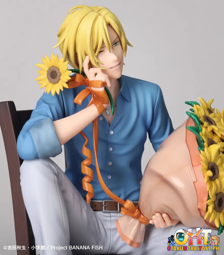 Arma Bianca Banana Fish 1/8 Ash Lynx Birthday Ver. Scale Figure