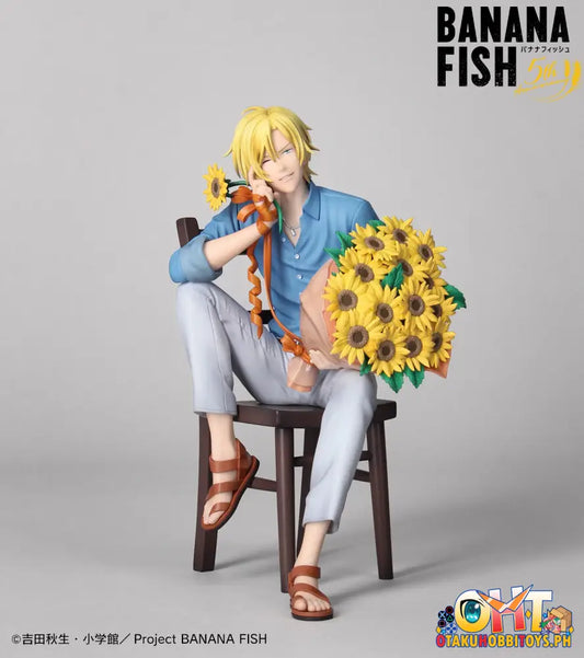 Arma Bianca Banana Fish 1/8 Ash Lynx Birthday Ver. Scale Figure
