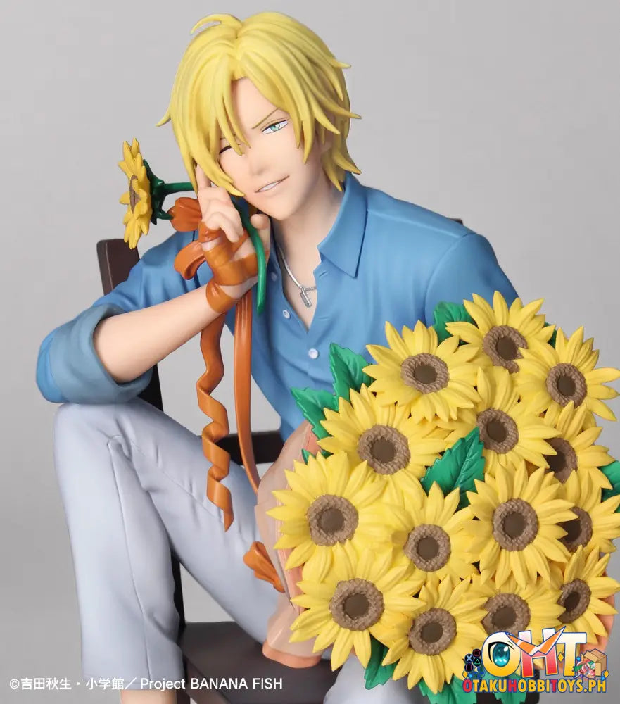 Arma Bianca Banana Fish 1/8 Ash Lynx Birthday Ver. Scale Figure