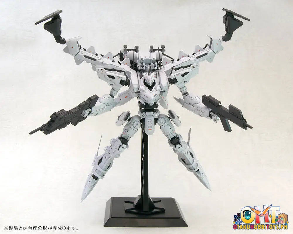 Armored Core Lineark White-Glint & V.o.b Set Plastic Model Kit