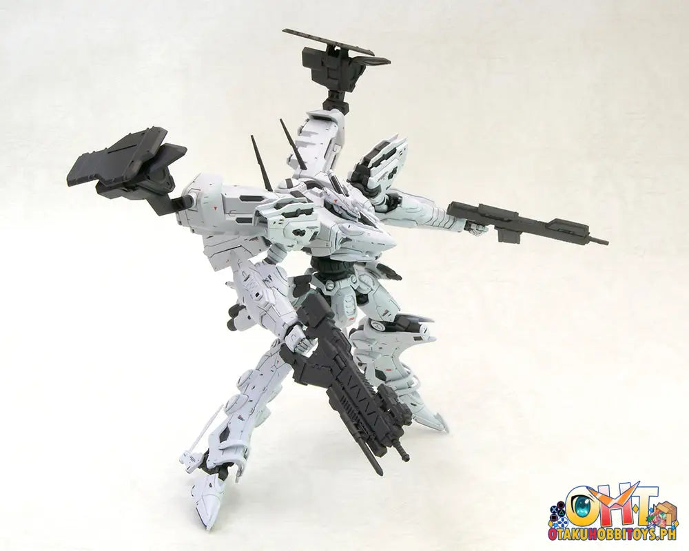 Armored Core Lineark White-Glint & V.o.b Set Plastic Model Kit