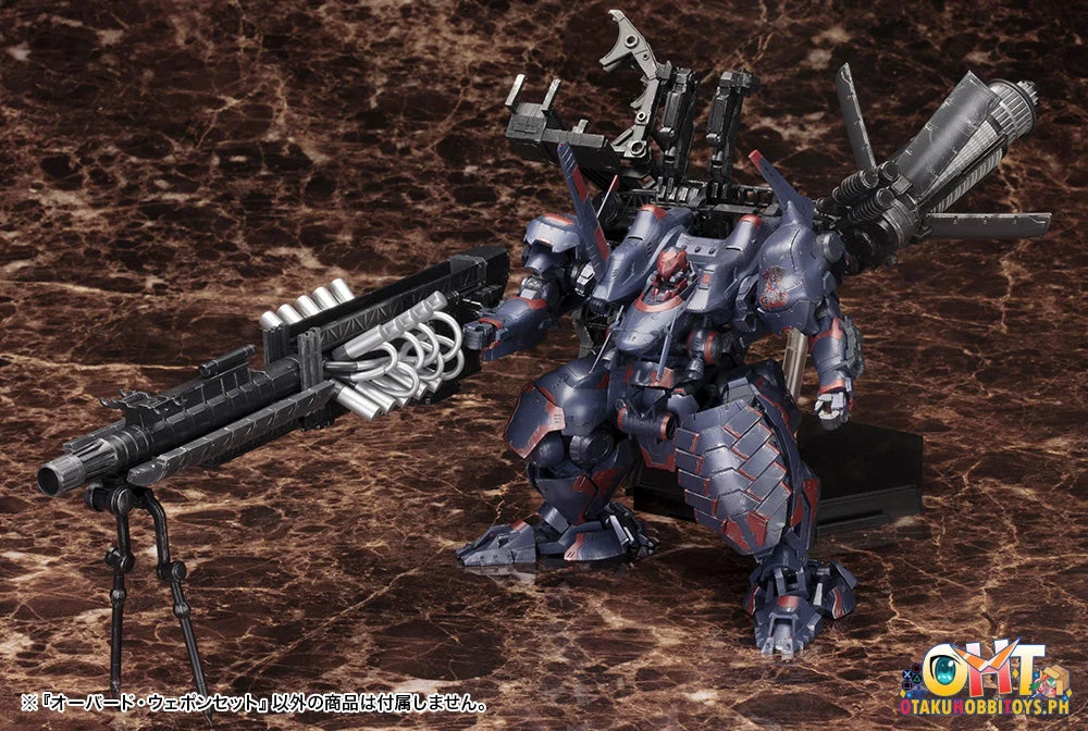 Armored Core V Overed Weapon Set Plastic Model Kit