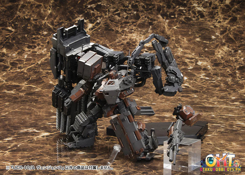 Armored Core V Ucr-10/A Vengeance Plastic Model Kit