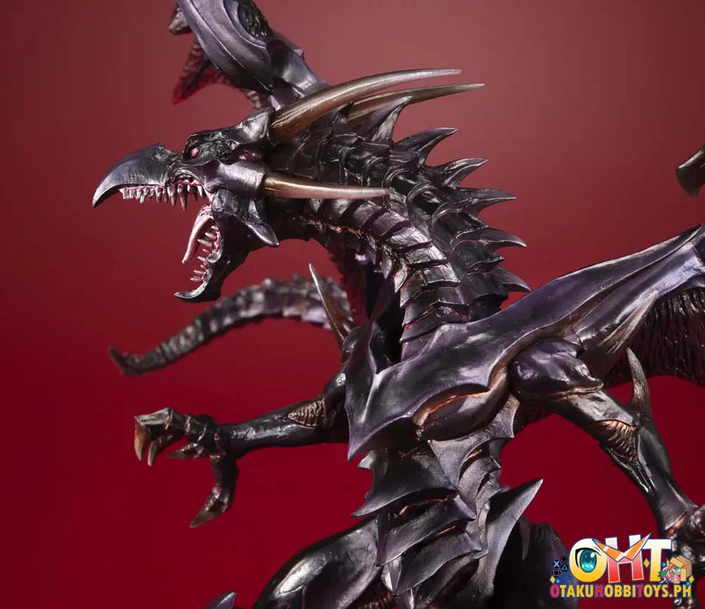 Art Works Monsters: Yu-Gi-Oh! Duel Monsters Red-Eyes Black Dragon Holographic Edition Scale Figure